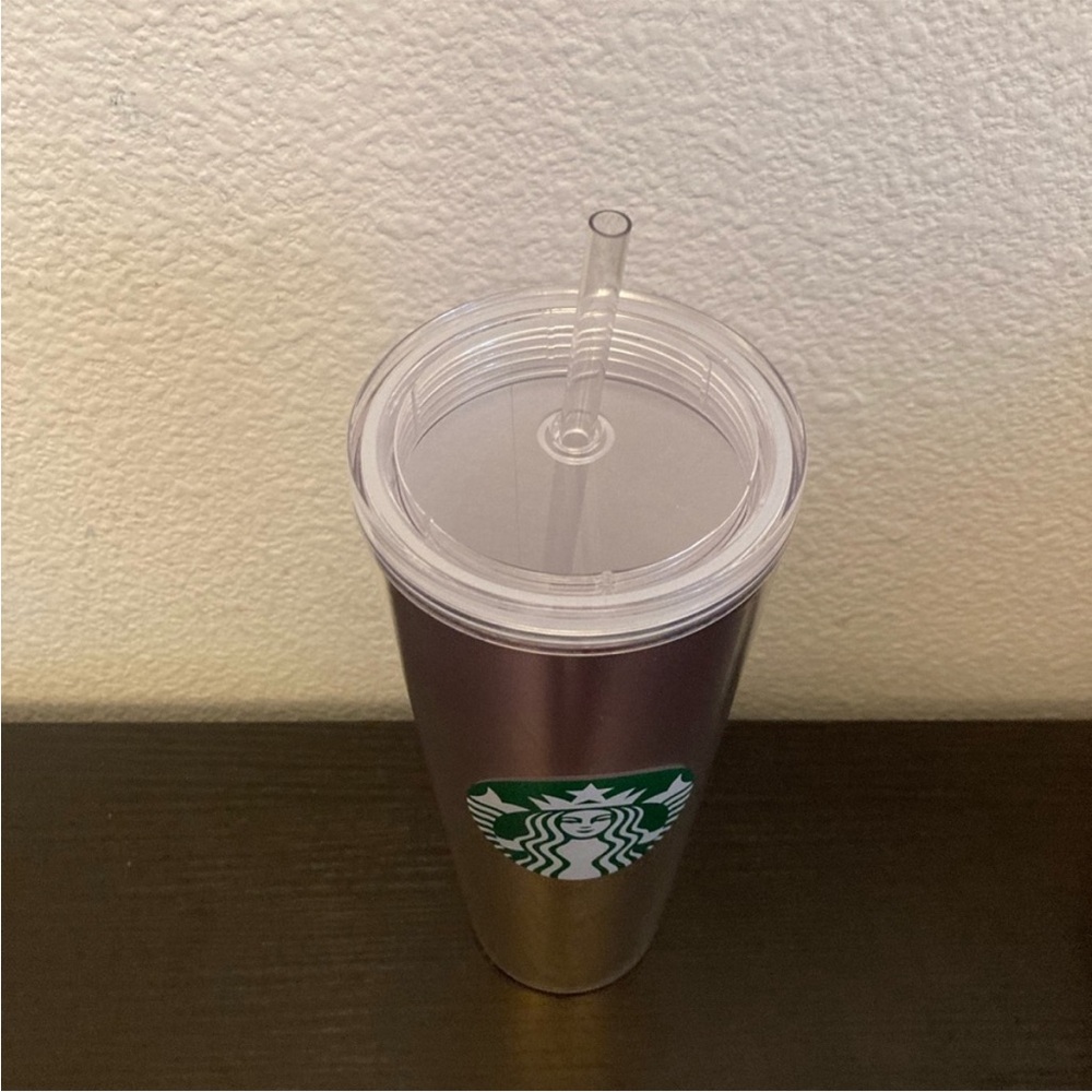 2025 Starbucks 24 oz iridescent tumbler - Picture 2 of 5